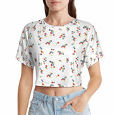 Short sleeved navel exposed - Multi-products Solution