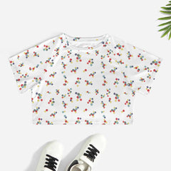Short sleeved navel exposed - Multi-products Solution