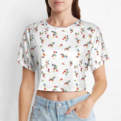 Short sleeved navel exposed - Multi-products Solution