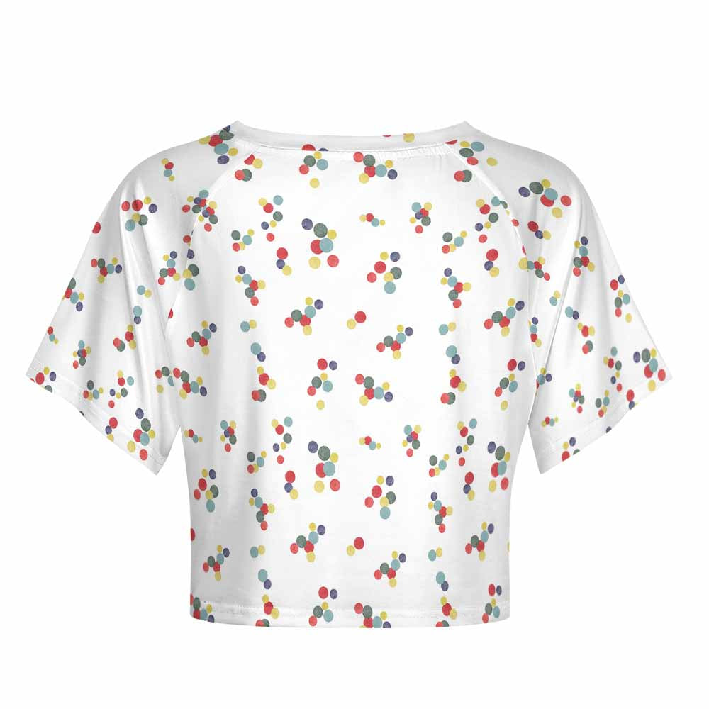 Short sleeved navel exposed - Multi-products Solution