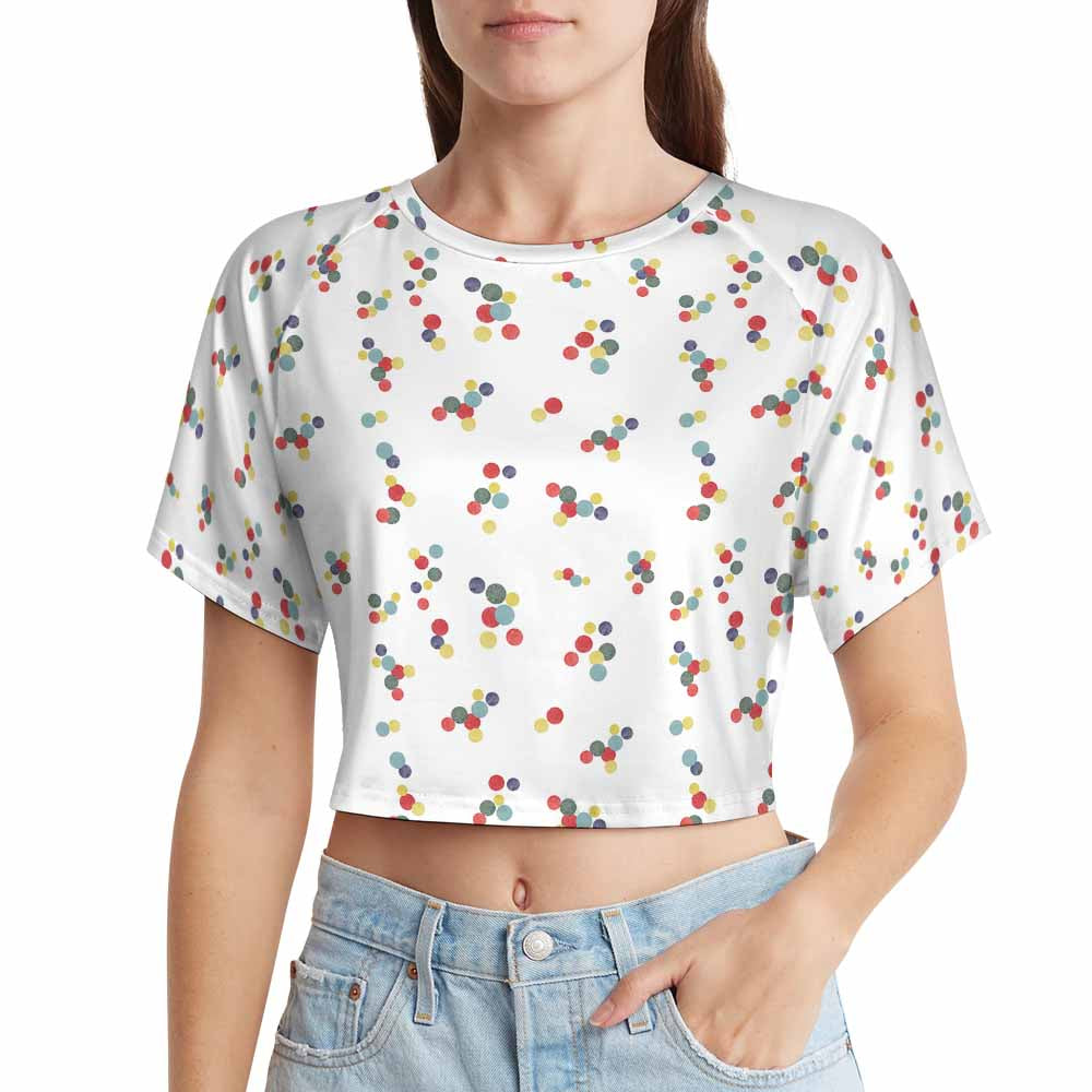 Short sleeved navel exposed - Multi-products Solution