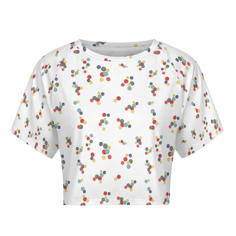 Short sleeved navel exposed - Multi-products Solution
