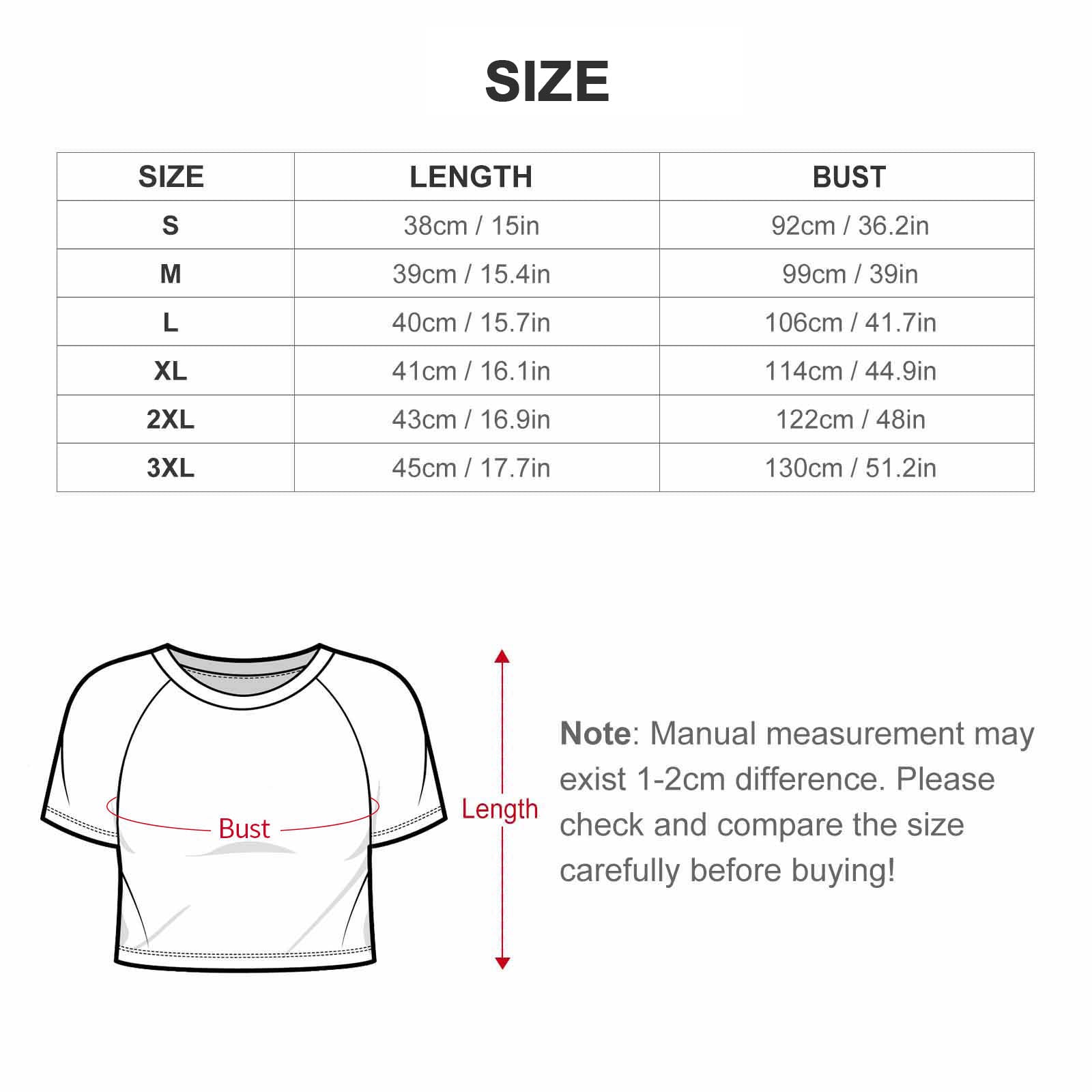 Short sleeved navel exposed - Multi-products Solution