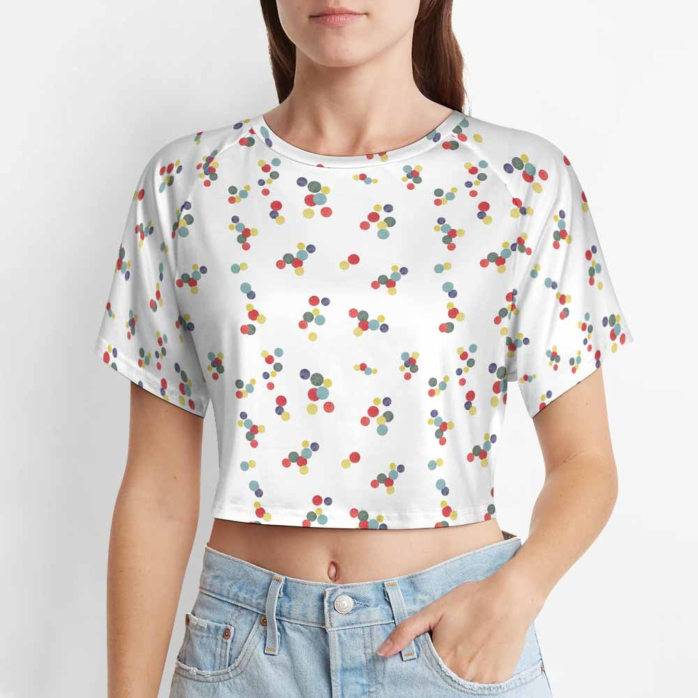 Short sleeved navel exposed - Multi-products Solution