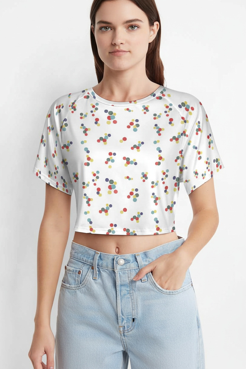 Short sleeved navel exposed - Multi-products Solution